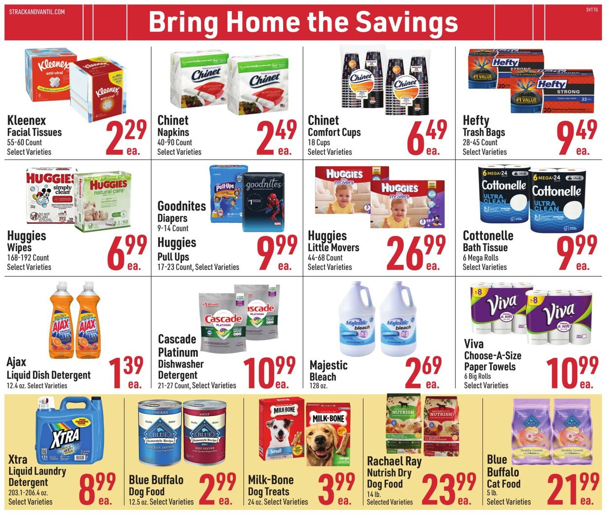 Catalogue Strack & Van Til from 01/02/2025