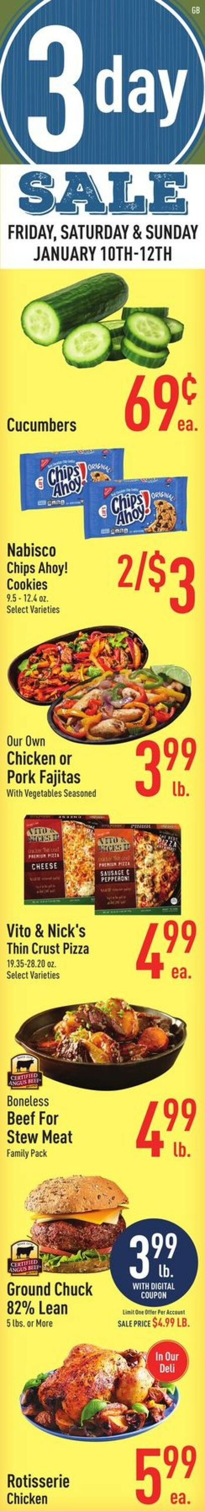 Catalogue Strack & Van Til from 01/08/2025