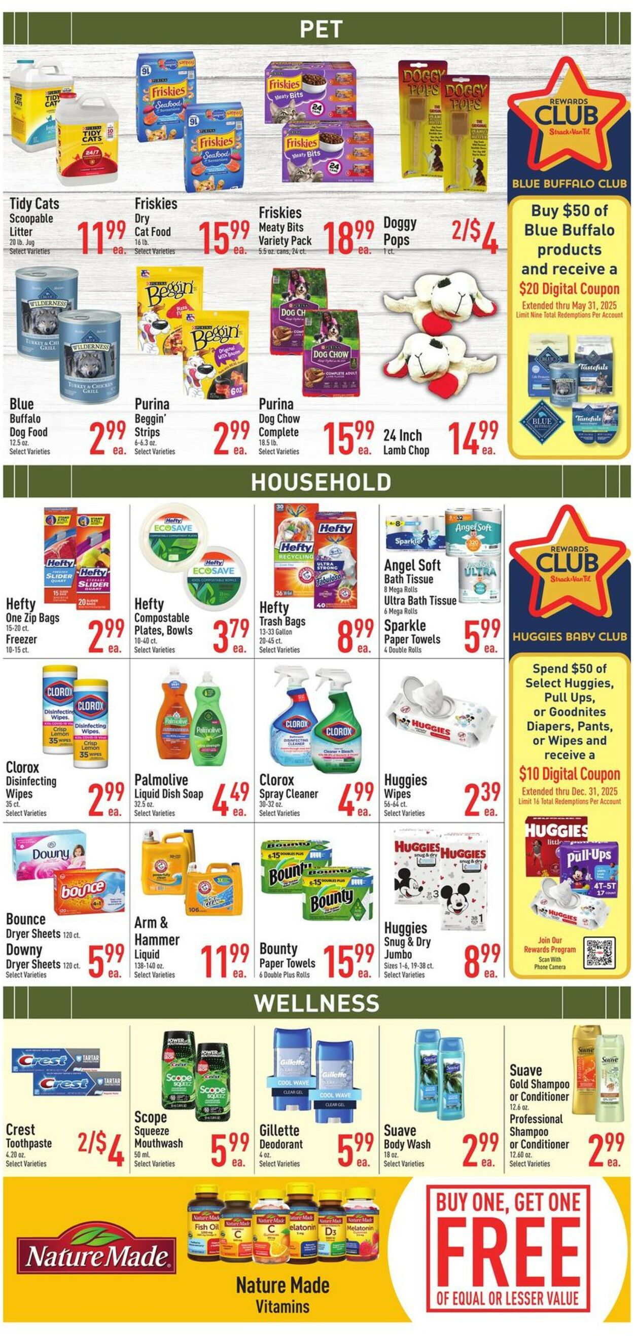 Catalogue Strack & Van Til from 01/08/2025