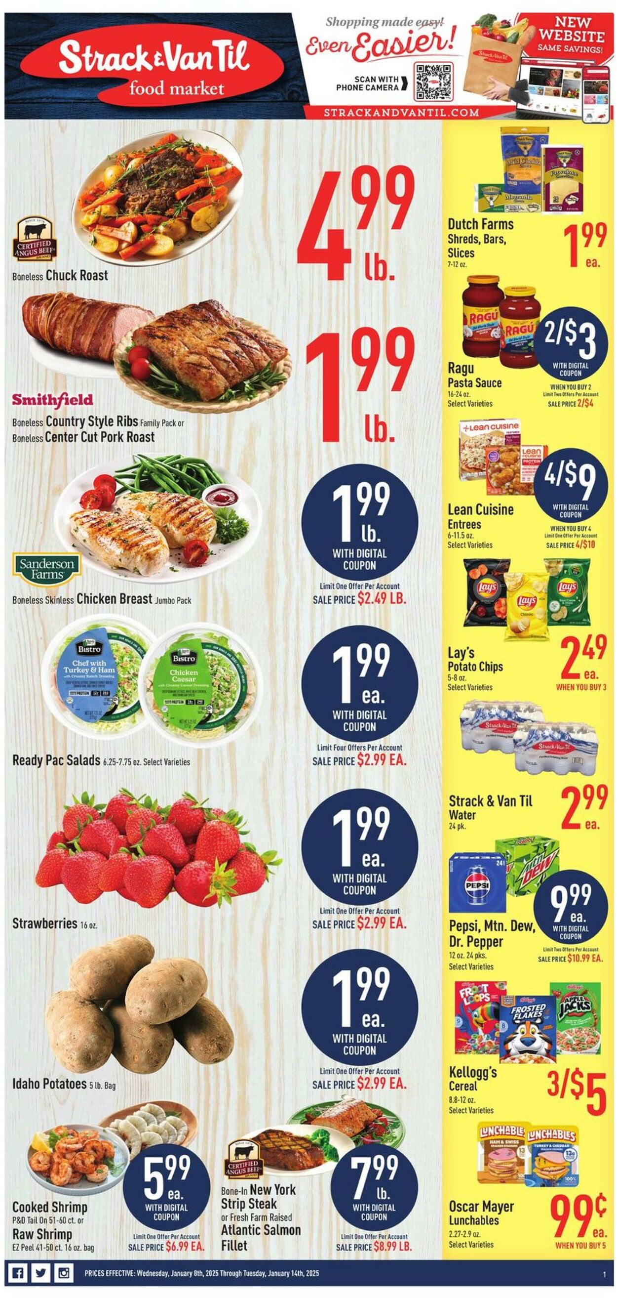 Catalogue Strack & Van Til from 01/08/2025