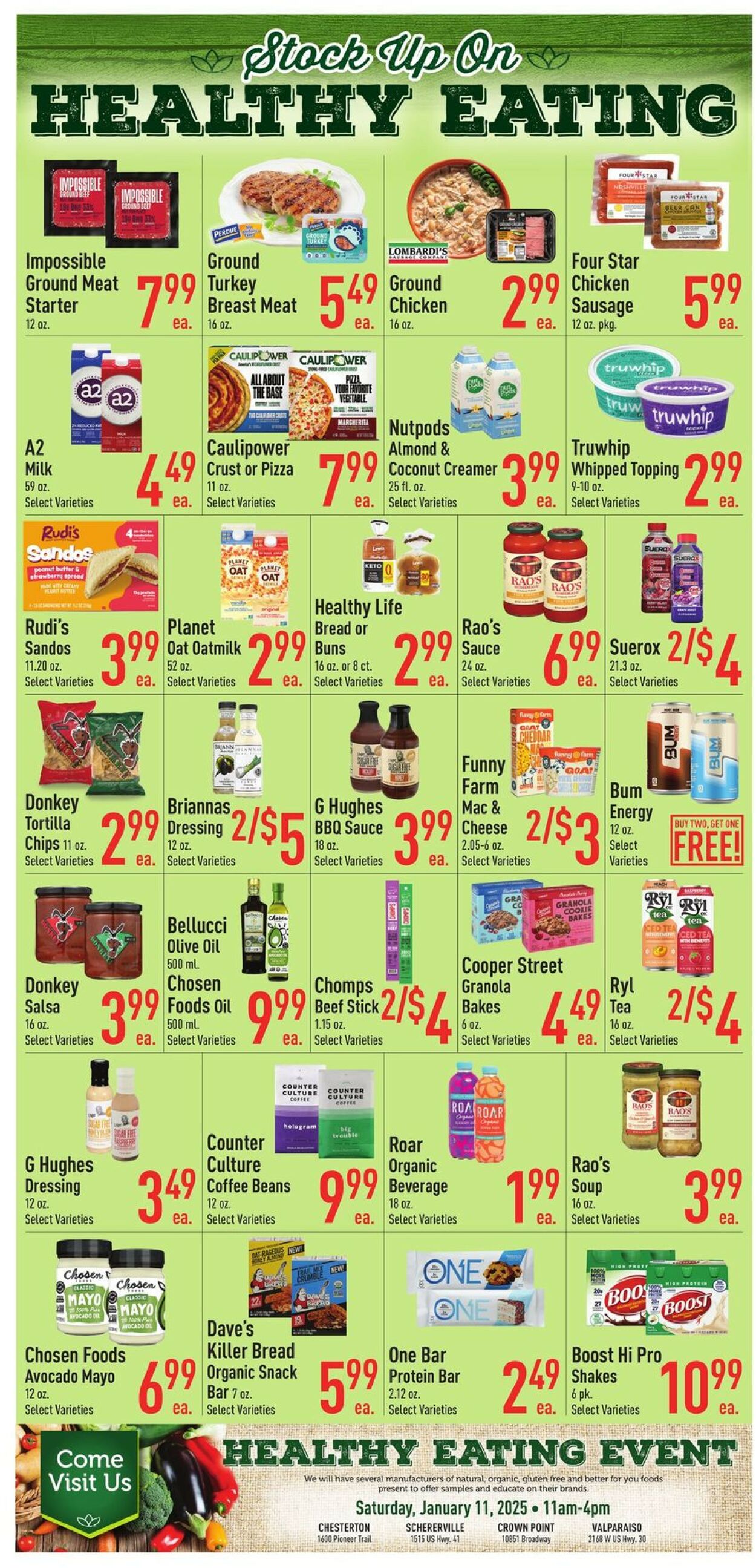 Catalogue Strack & Van Til from 01/08/2025