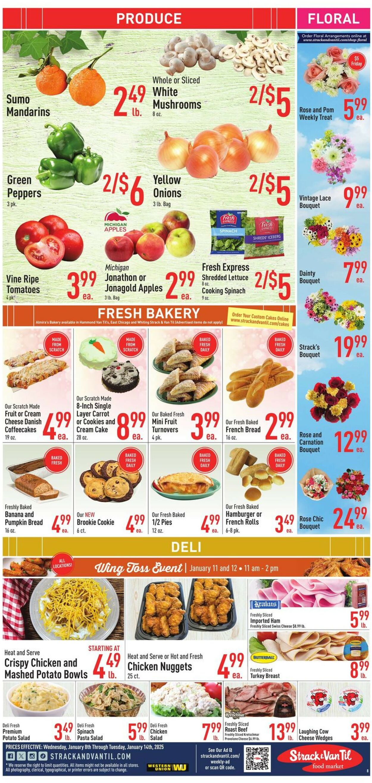 Catalogue Strack & Van Til from 01/08/2025