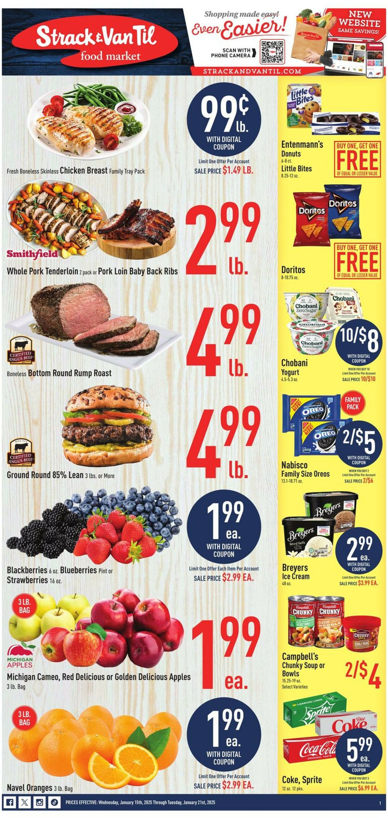 Catalogue Strack & Van Til from 01/15/2025