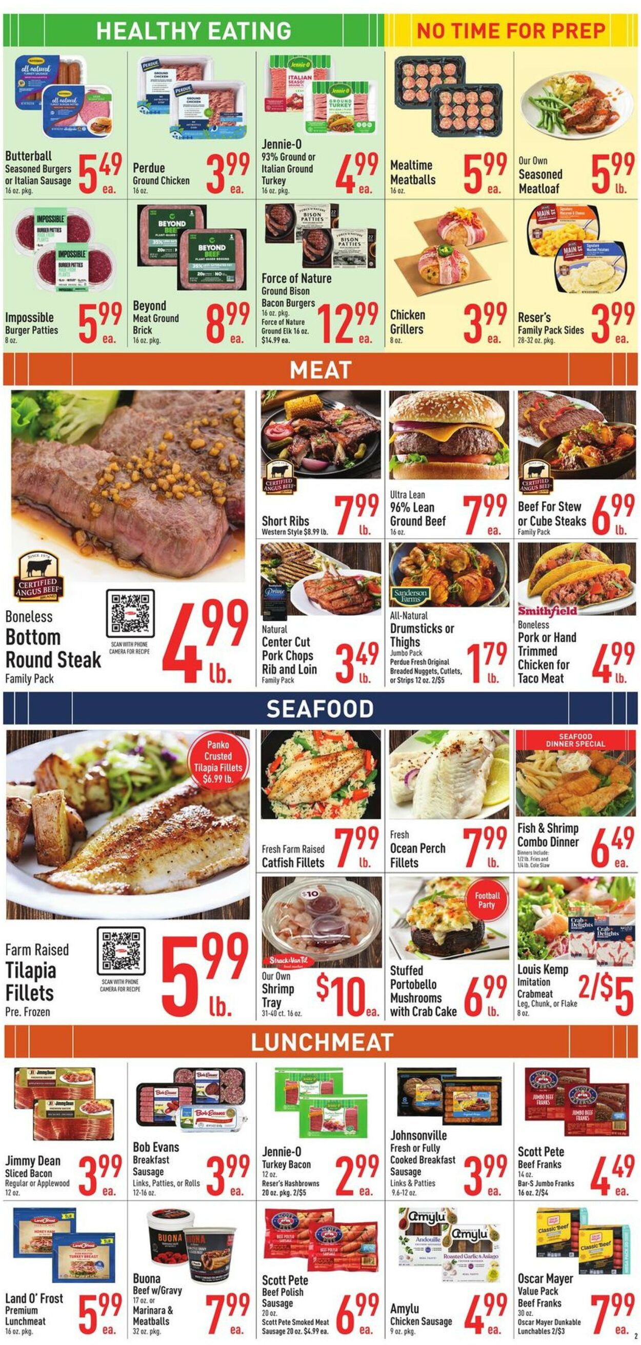 Catalogue Strack & Van Til from 01/15/2025