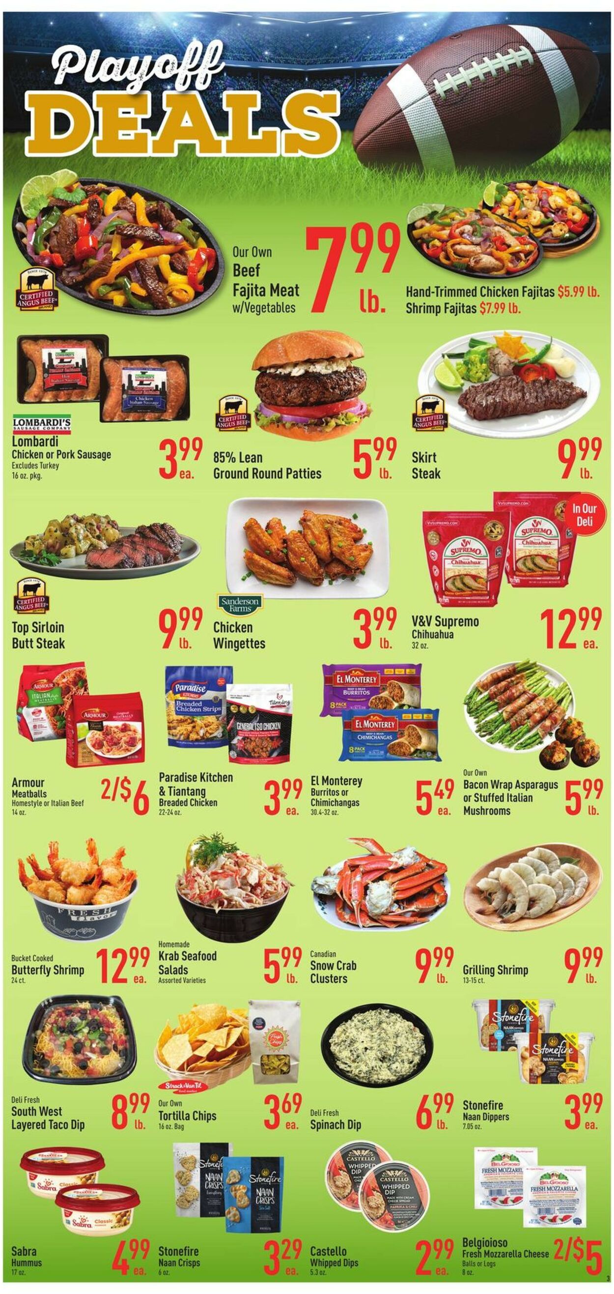 Catalogue Strack & Van Til from 01/15/2025