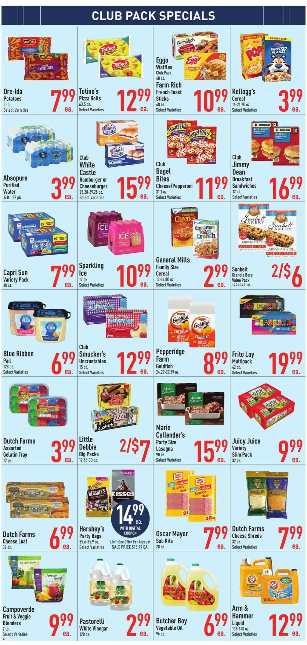 Catalogue Strack & Van Til from 01/15/2025