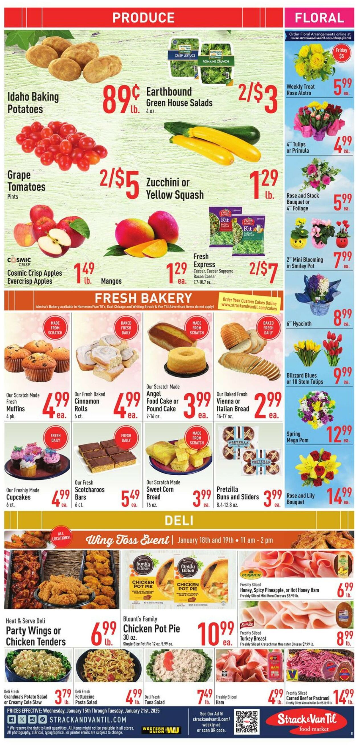 Catalogue Strack & Van Til from 01/15/2025