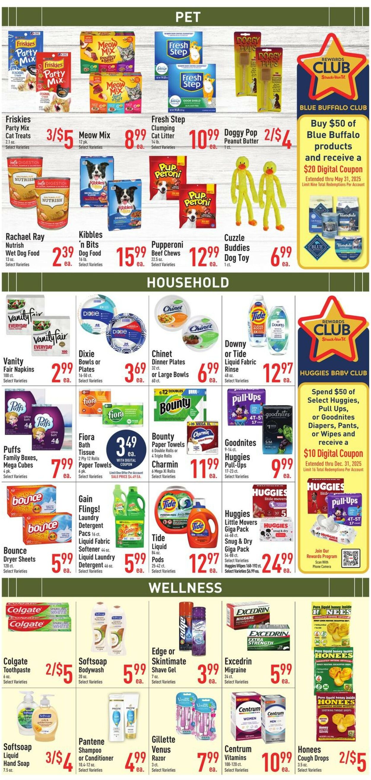 Catalogue Strack & Van Til from 01/15/2025