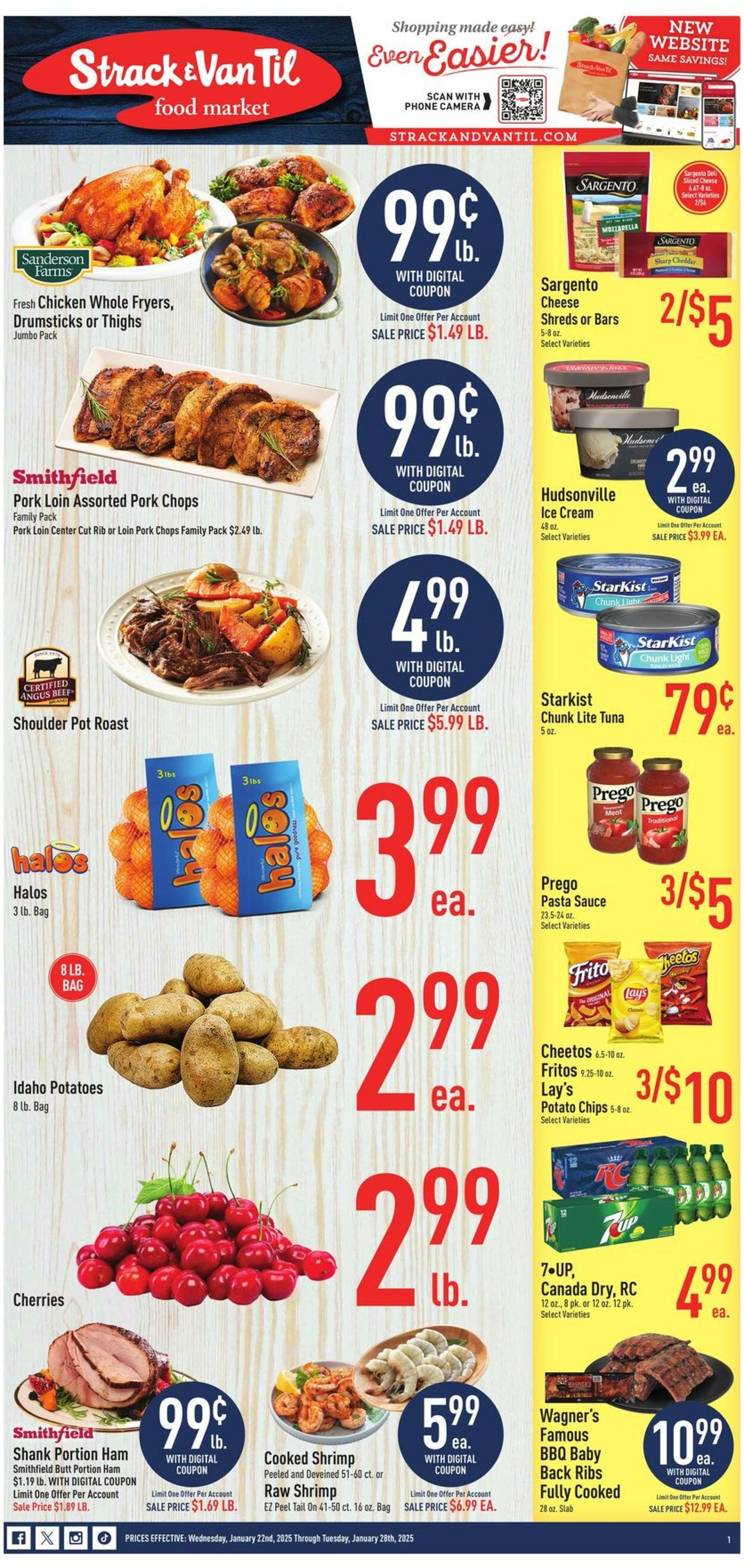 Catalogue Strack & Van Til from 01/22/2025