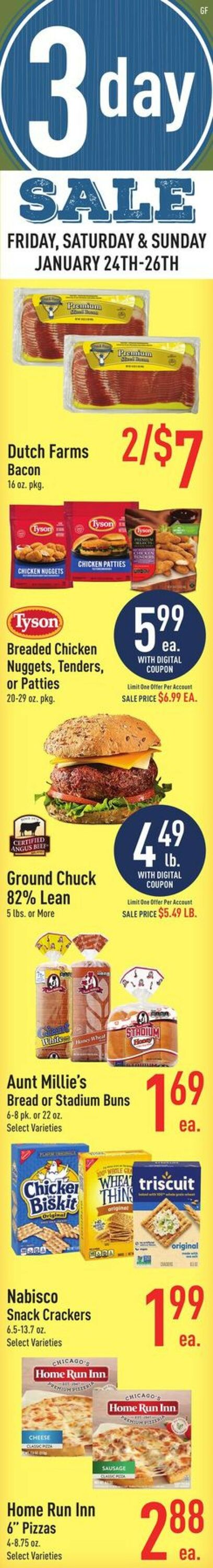 Catalogue Strack & Van Til from 01/22/2025