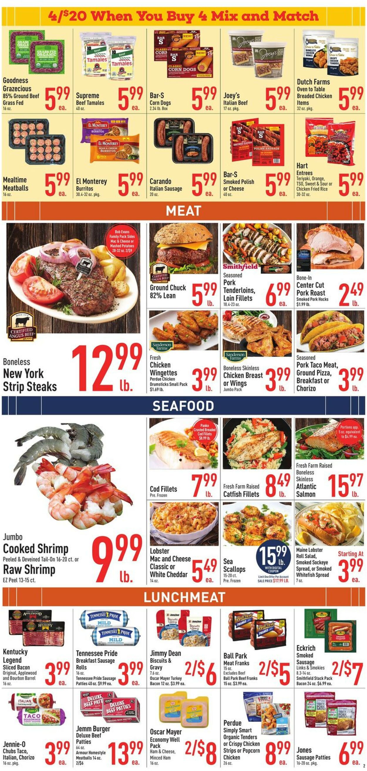 Catalogue Strack & Van Til from 01/22/2025