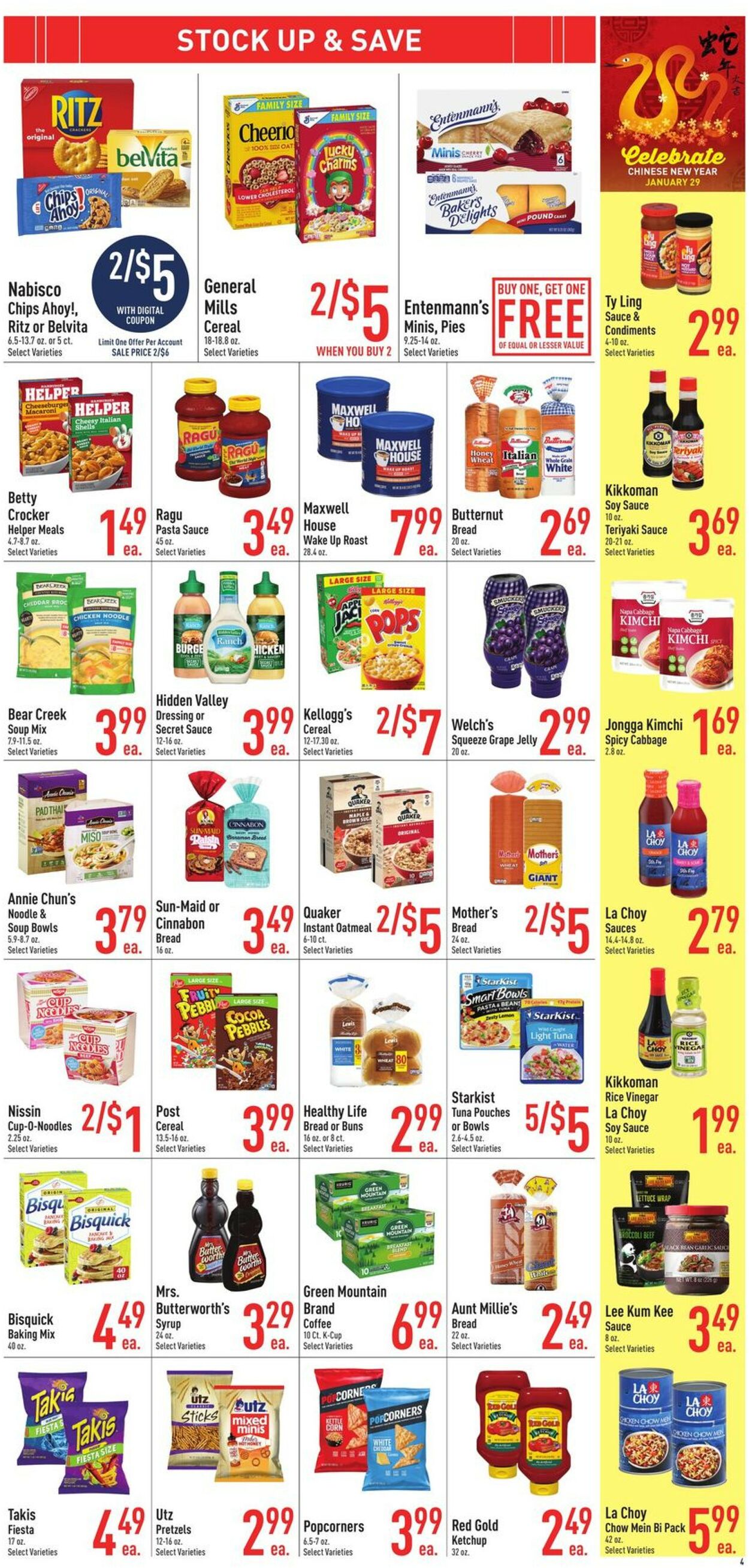 Catalogue Strack & Van Til from 01/22/2025