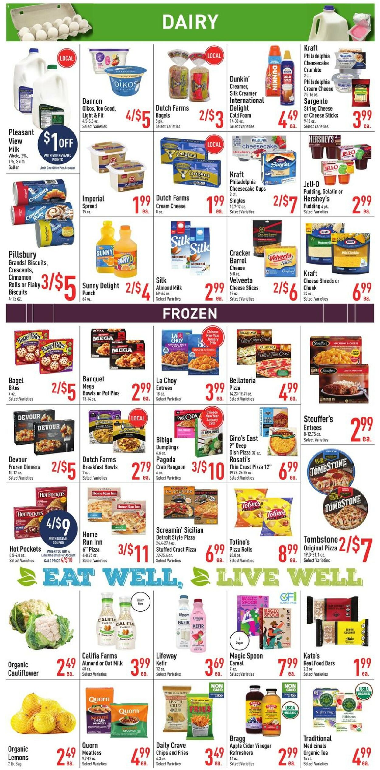 Catalogue Strack & Van Til from 01/22/2025