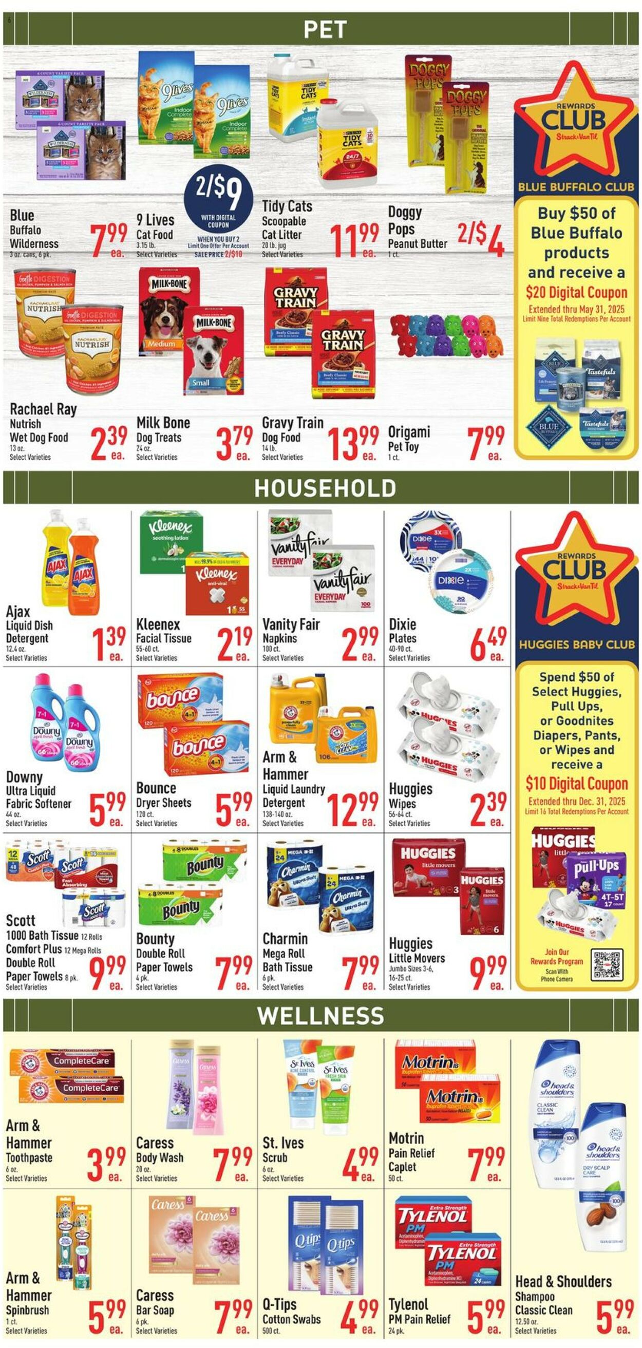 Catalogue Strack & Van Til from 01/22/2025