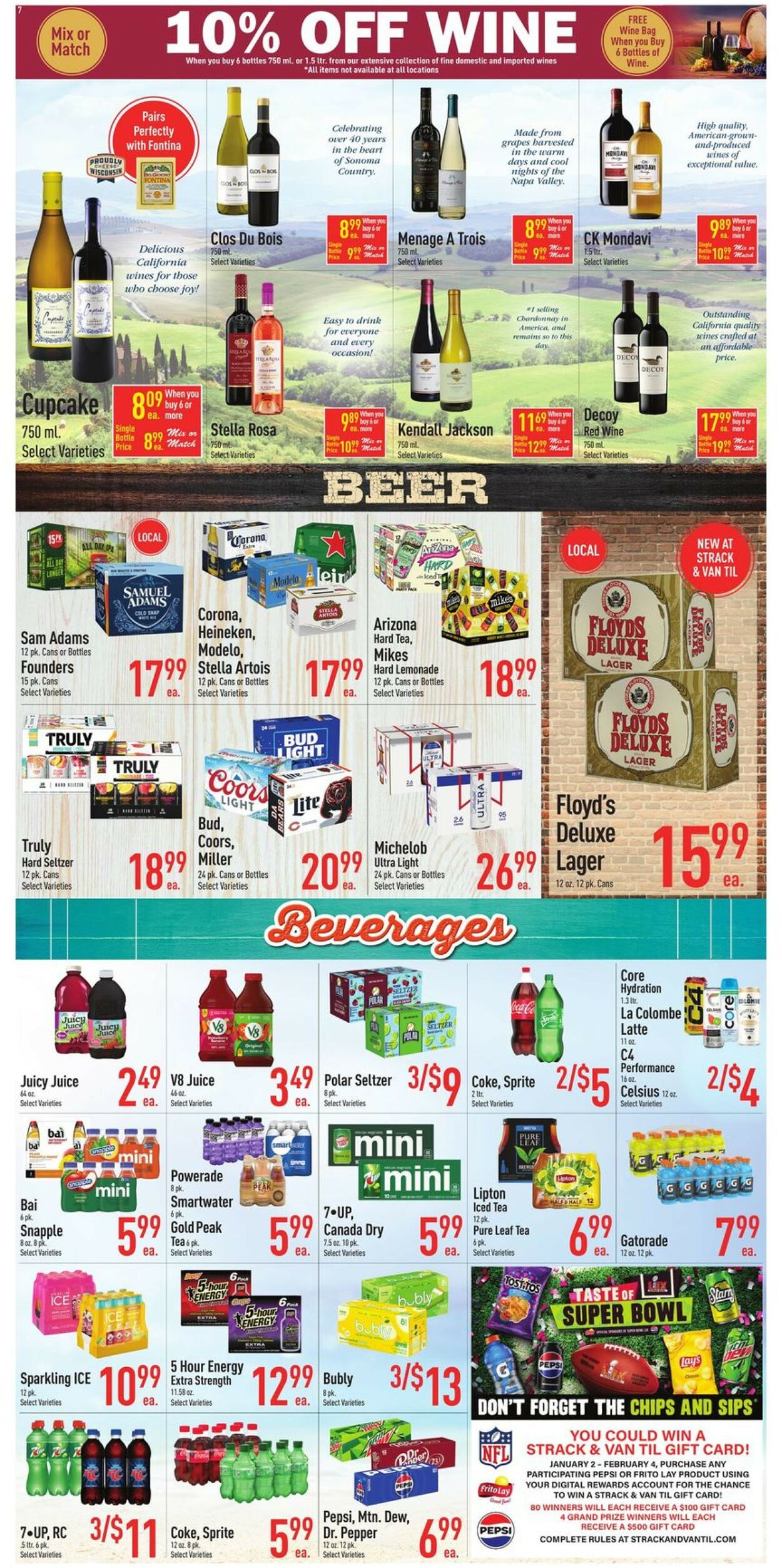 Catalogue Strack & Van Til from 01/22/2025