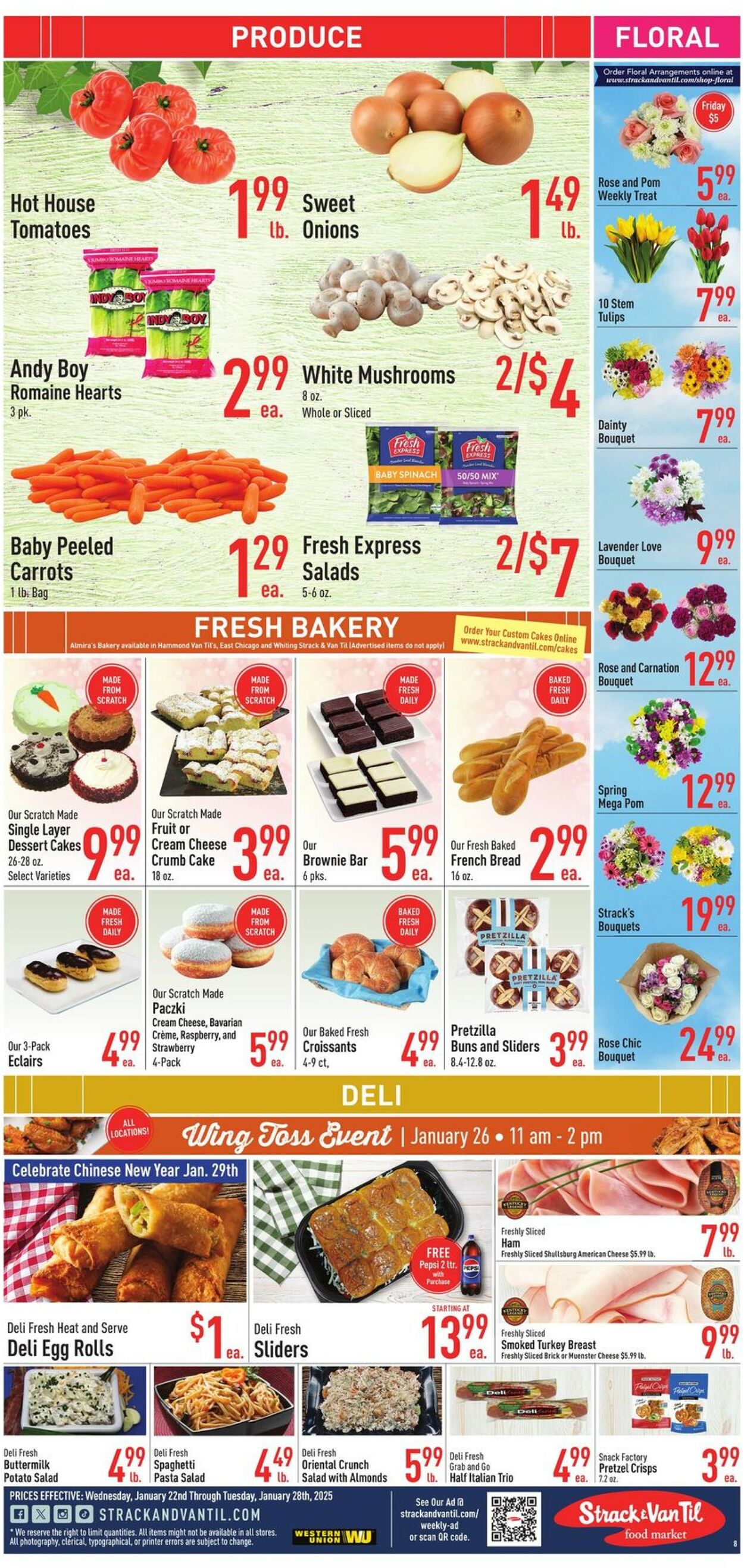 Catalogue Strack & Van Til from 01/22/2025