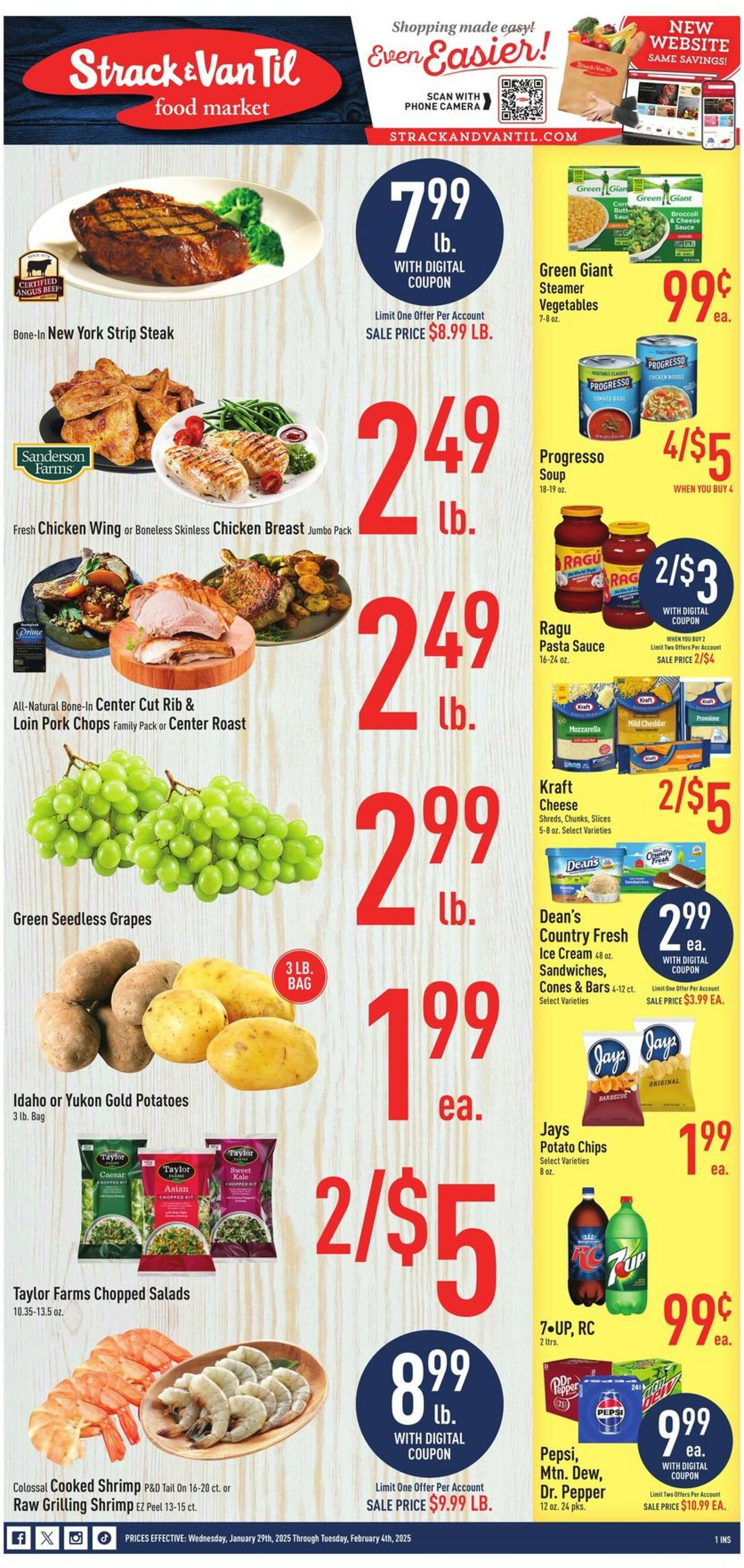 Catalogue Strack & Van Til from 01/29/2025