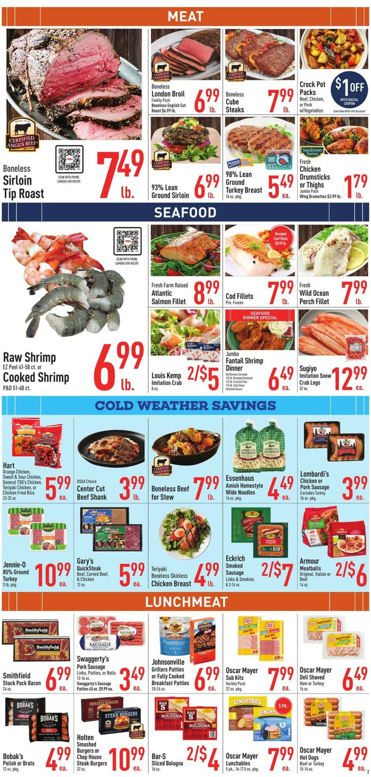 Catalogue Strack & Van Til from 01/29/2025