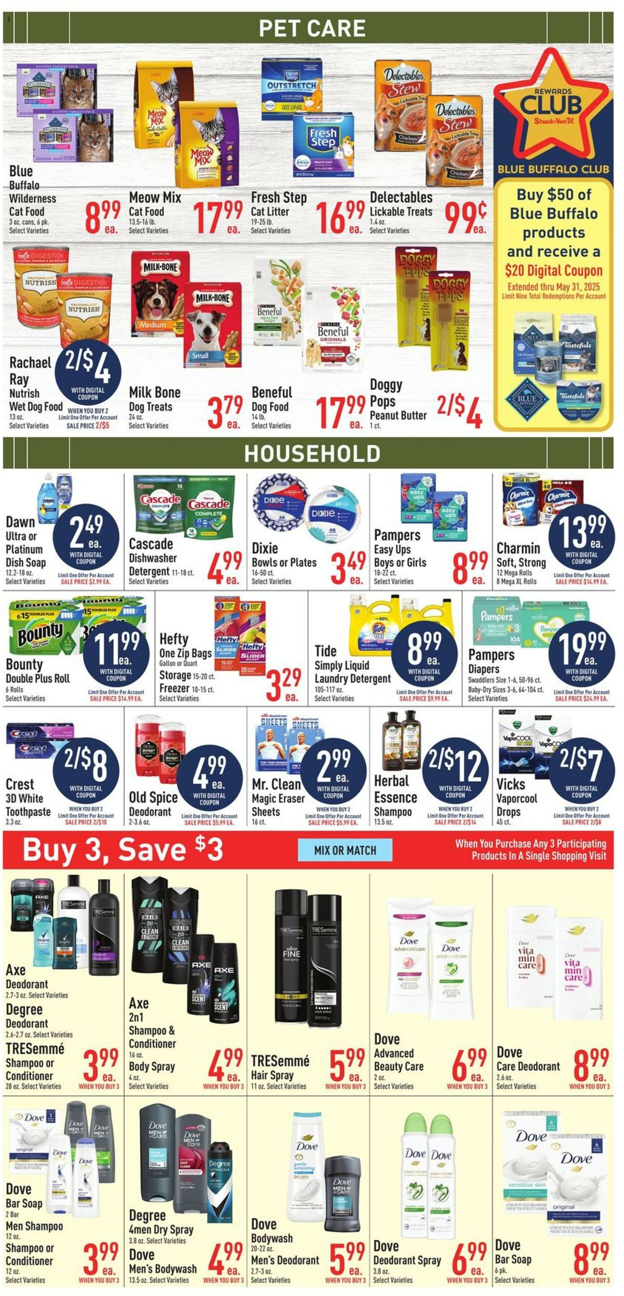 Catalogue Strack & Van Til from 01/29/2025