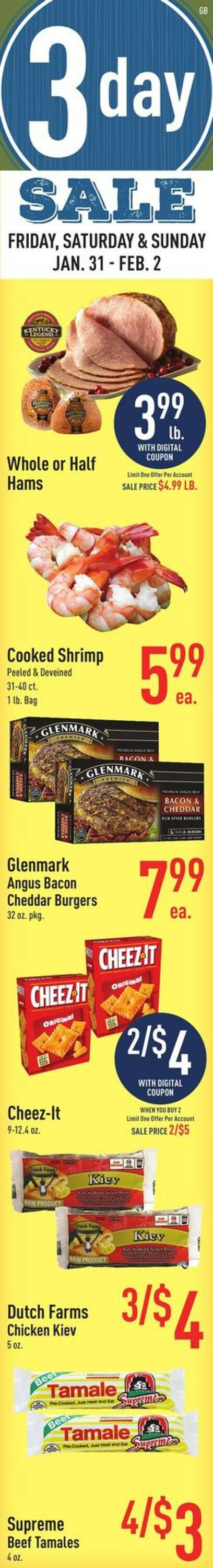 Catalogue Strack & Van Til from 01/29/2025