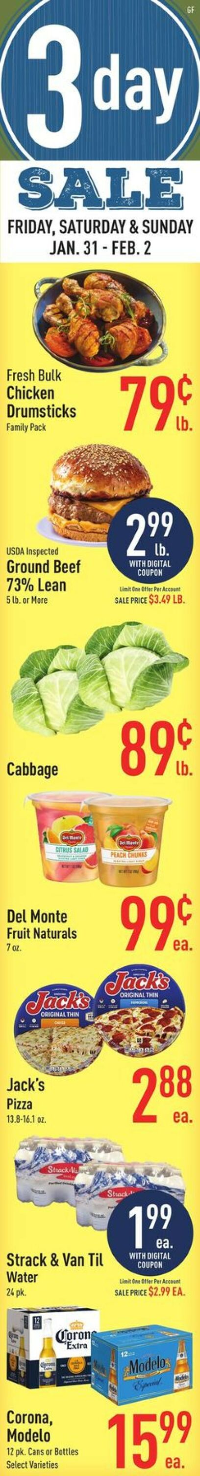 Catalogue Strack & Van Til from 01/29/2025