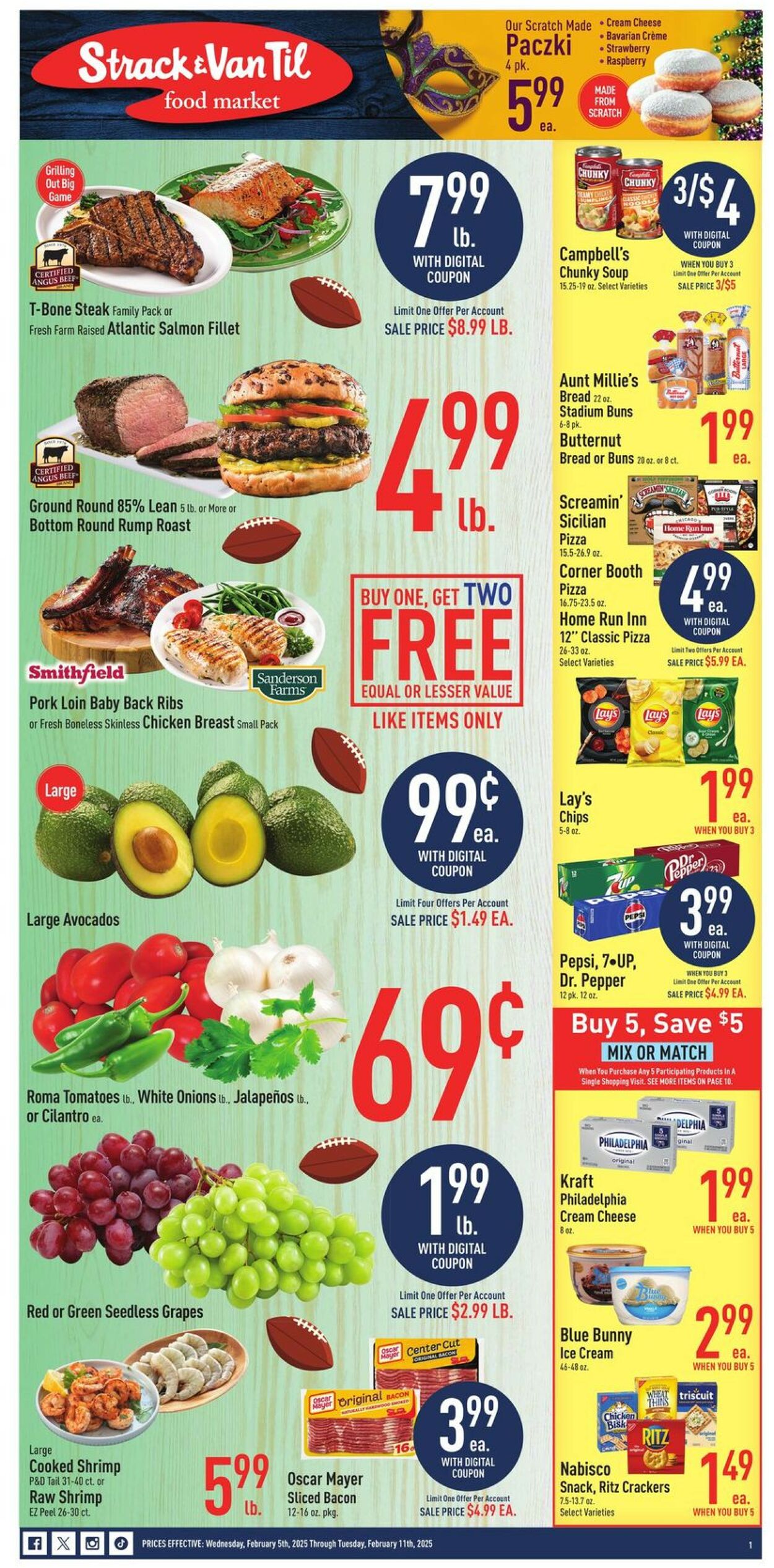 Catalogue Strack & Van Til from 02/05/2025