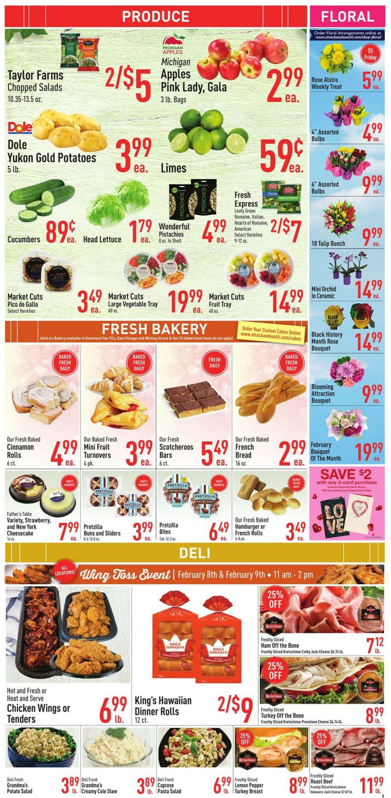 Catalogue Strack & Van Til from 02/05/2025