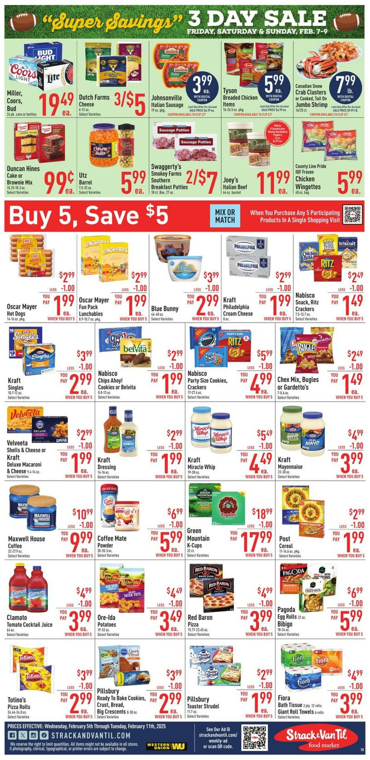 Catalogue Strack & Van Til from 02/05/2025