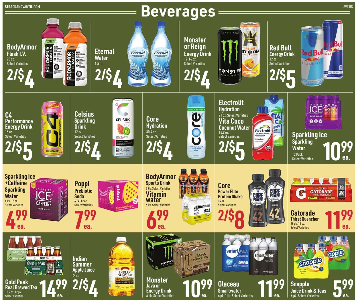 Catalogue Strack & Van Til from 02/05/2025