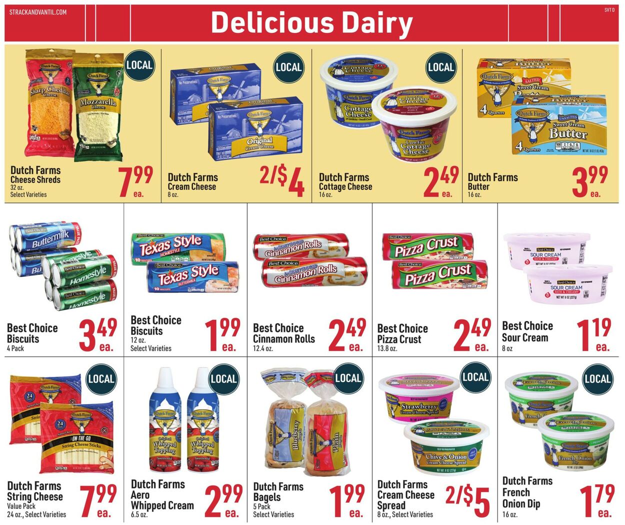 Catalogue Strack & Van Til from 02/05/2025