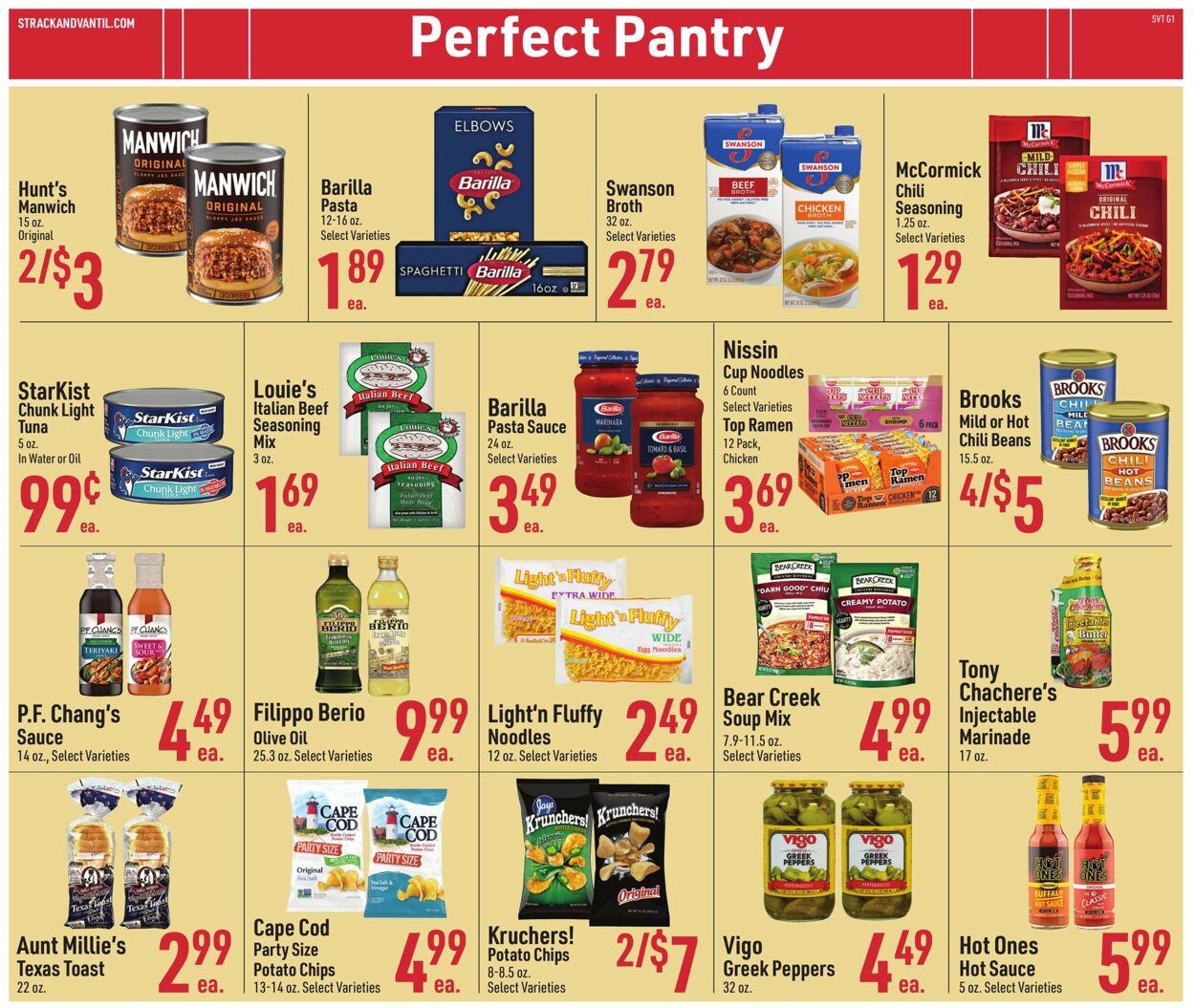 Catalogue Strack & Van Til from 02/05/2025