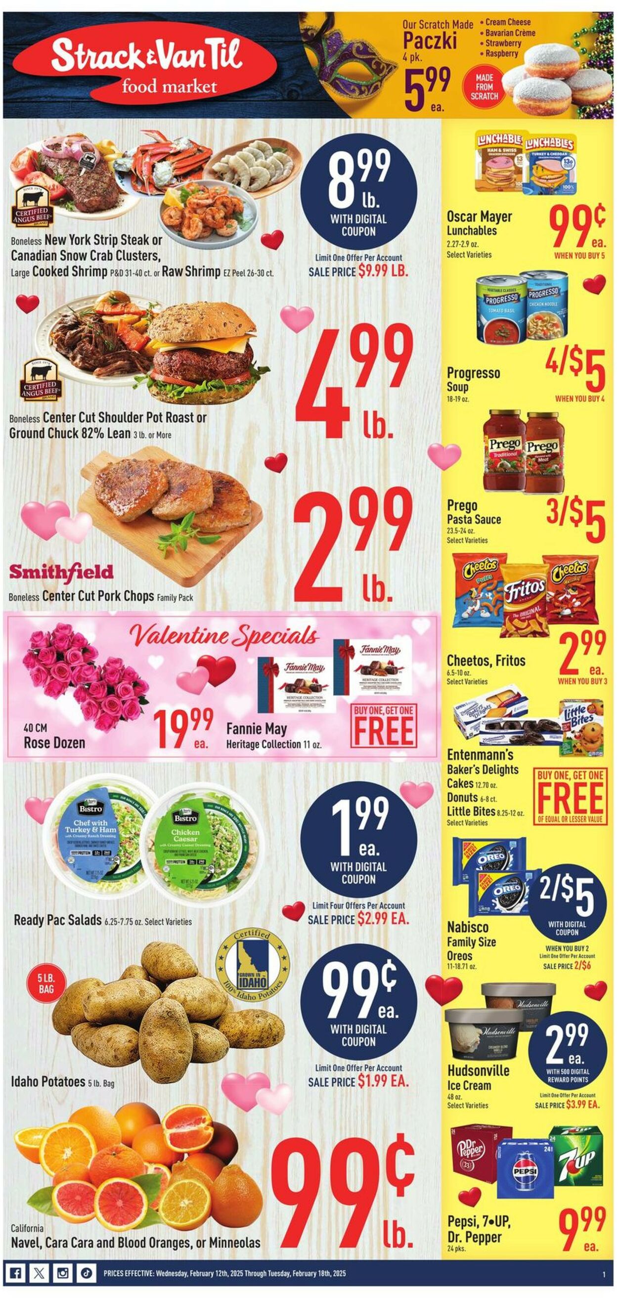 Catalogue Strack & Van Til from 02/12/2025