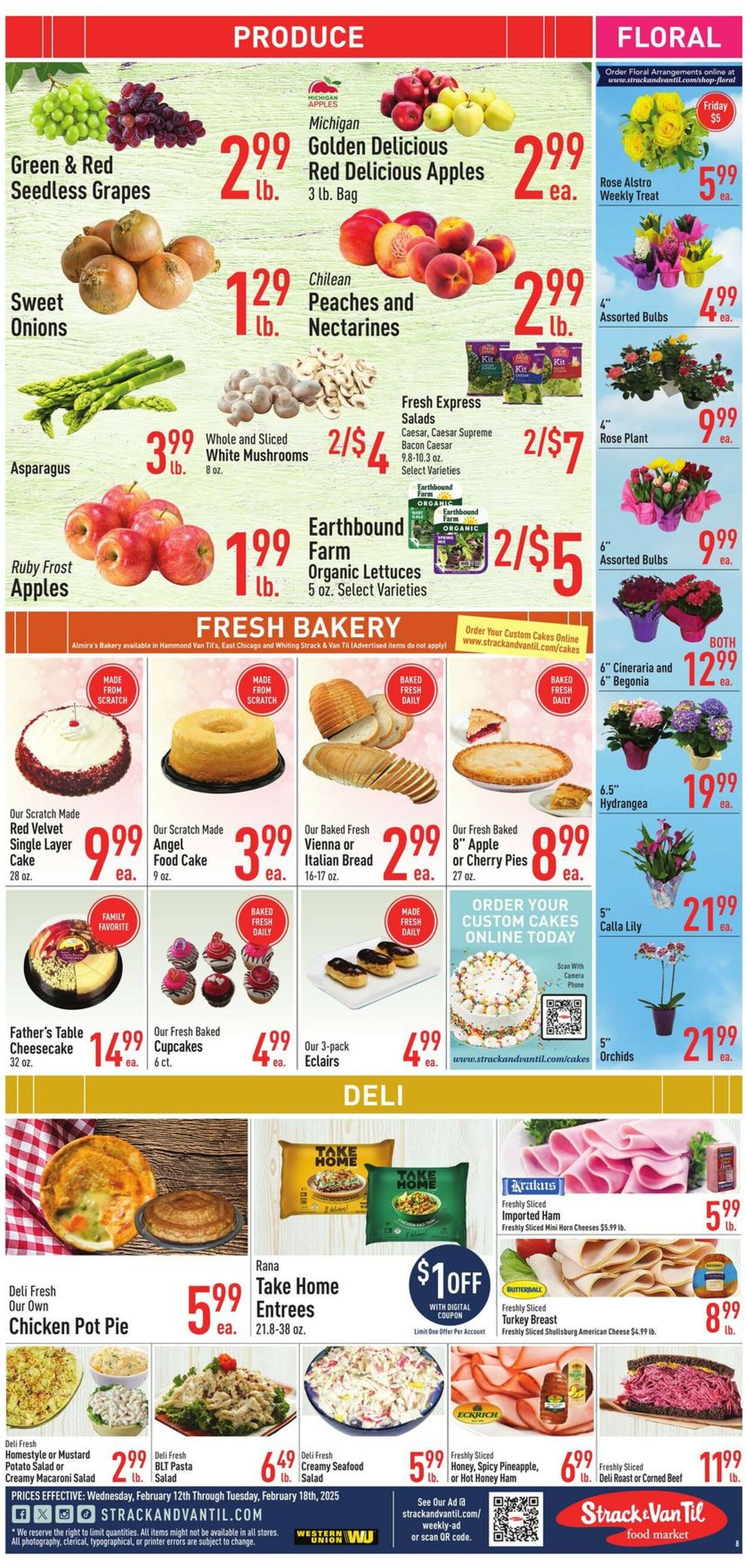 Catalogue Strack & Van Til from 02/12/2025