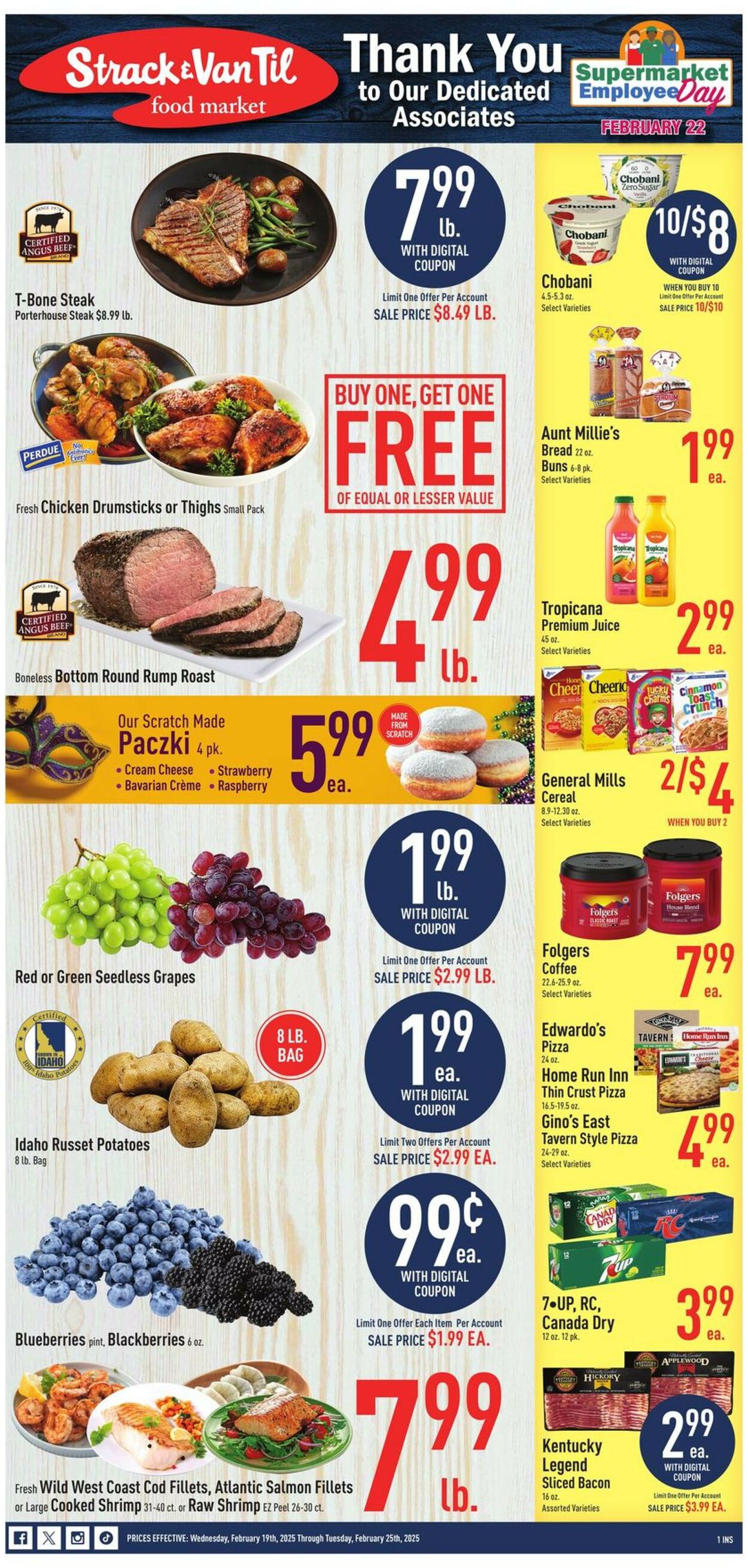 Catalogue Strack & Van Til from 02/19/2025