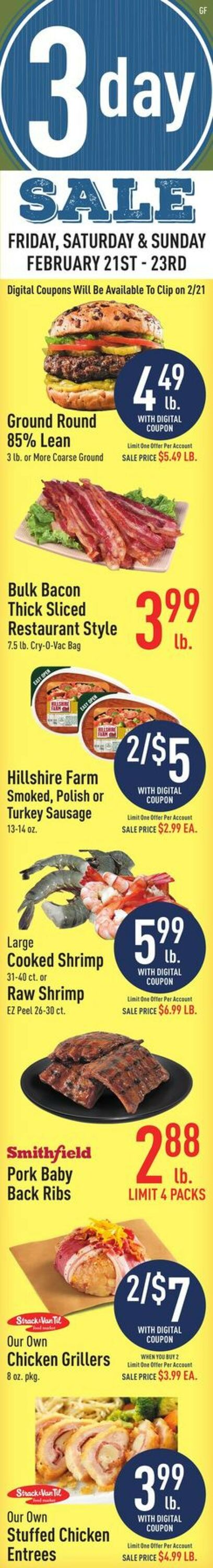 Catalogue Strack & Van Til from 02/19/2025