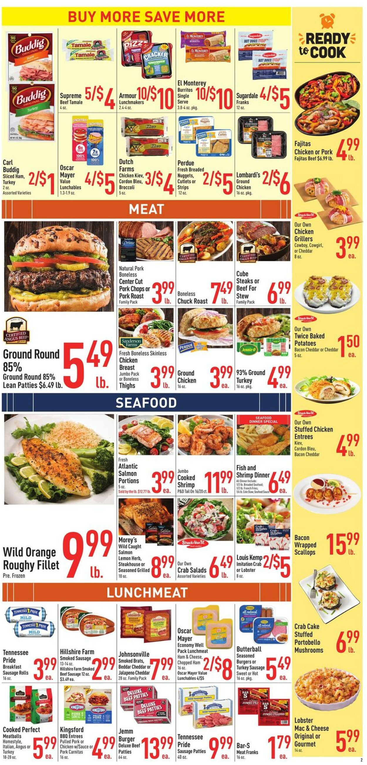 Catalogue Strack & Van Til from 02/19/2025