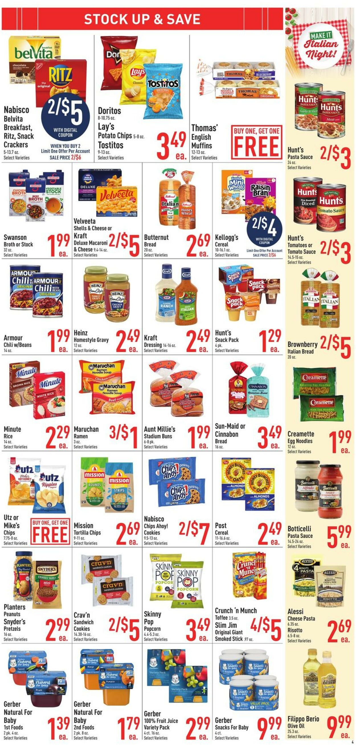 Catalogue Strack & Van Til from 02/19/2025