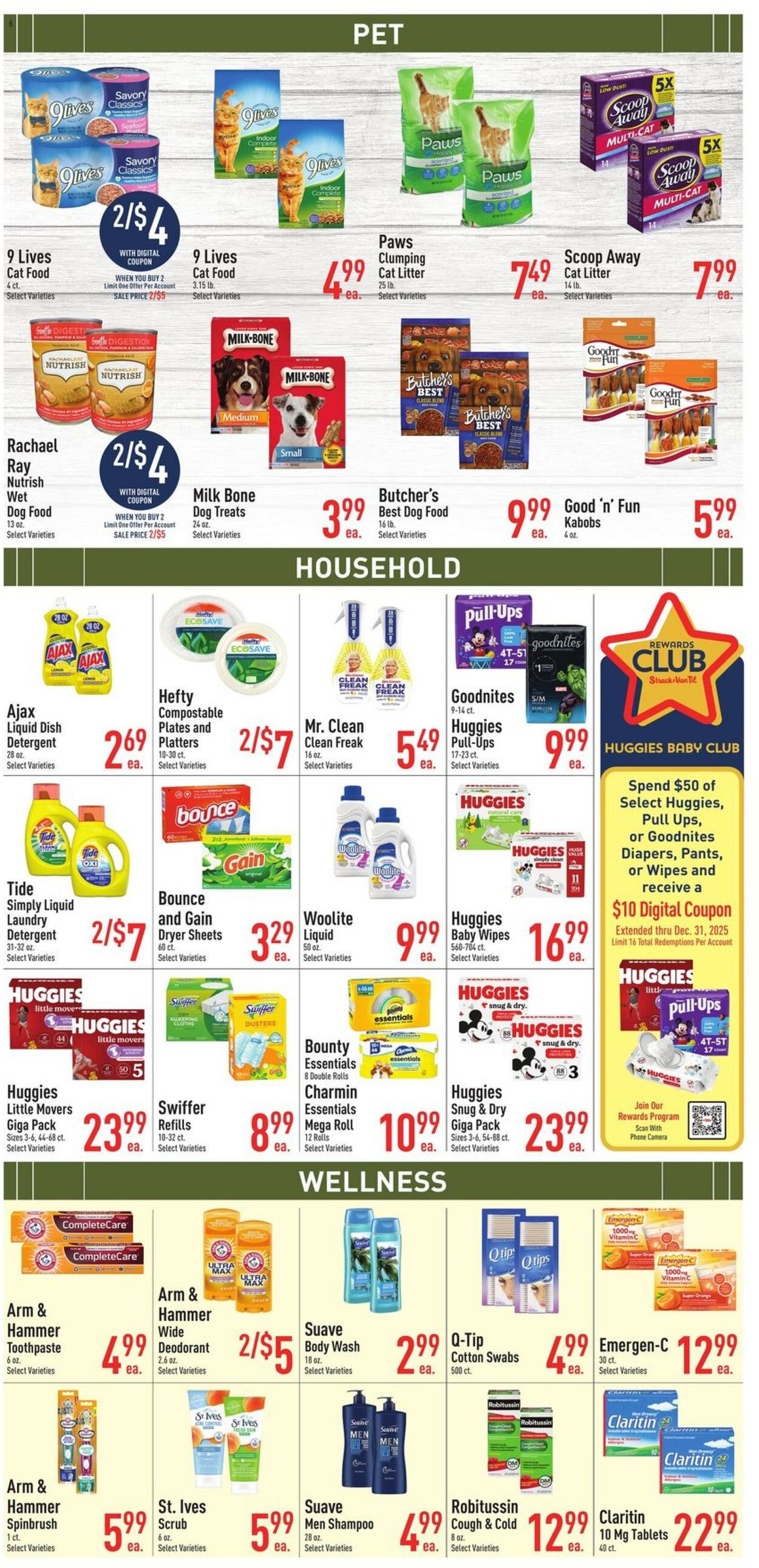 Catalogue Strack & Van Til from 02/19/2025