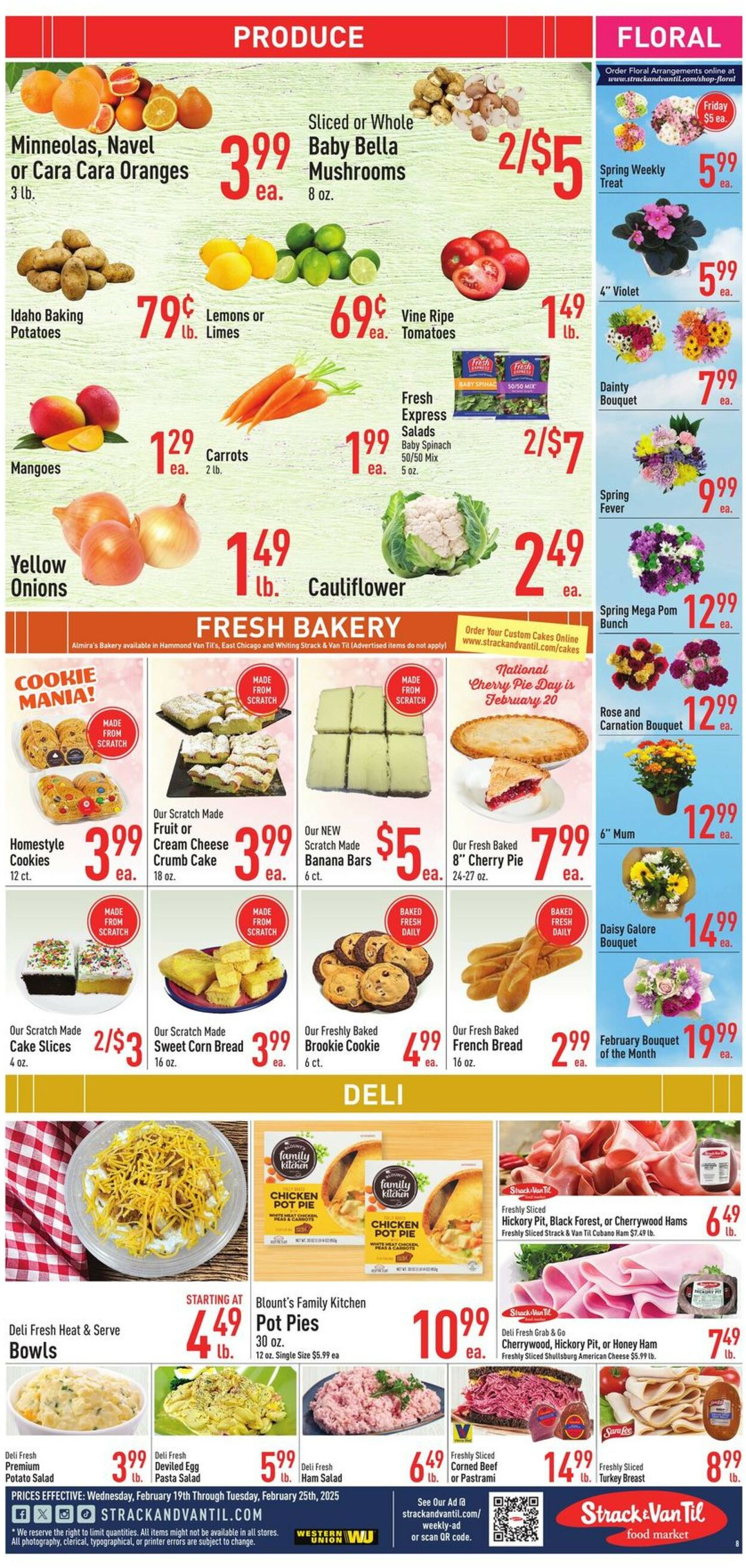 Catalogue Strack & Van Til from 02/19/2025