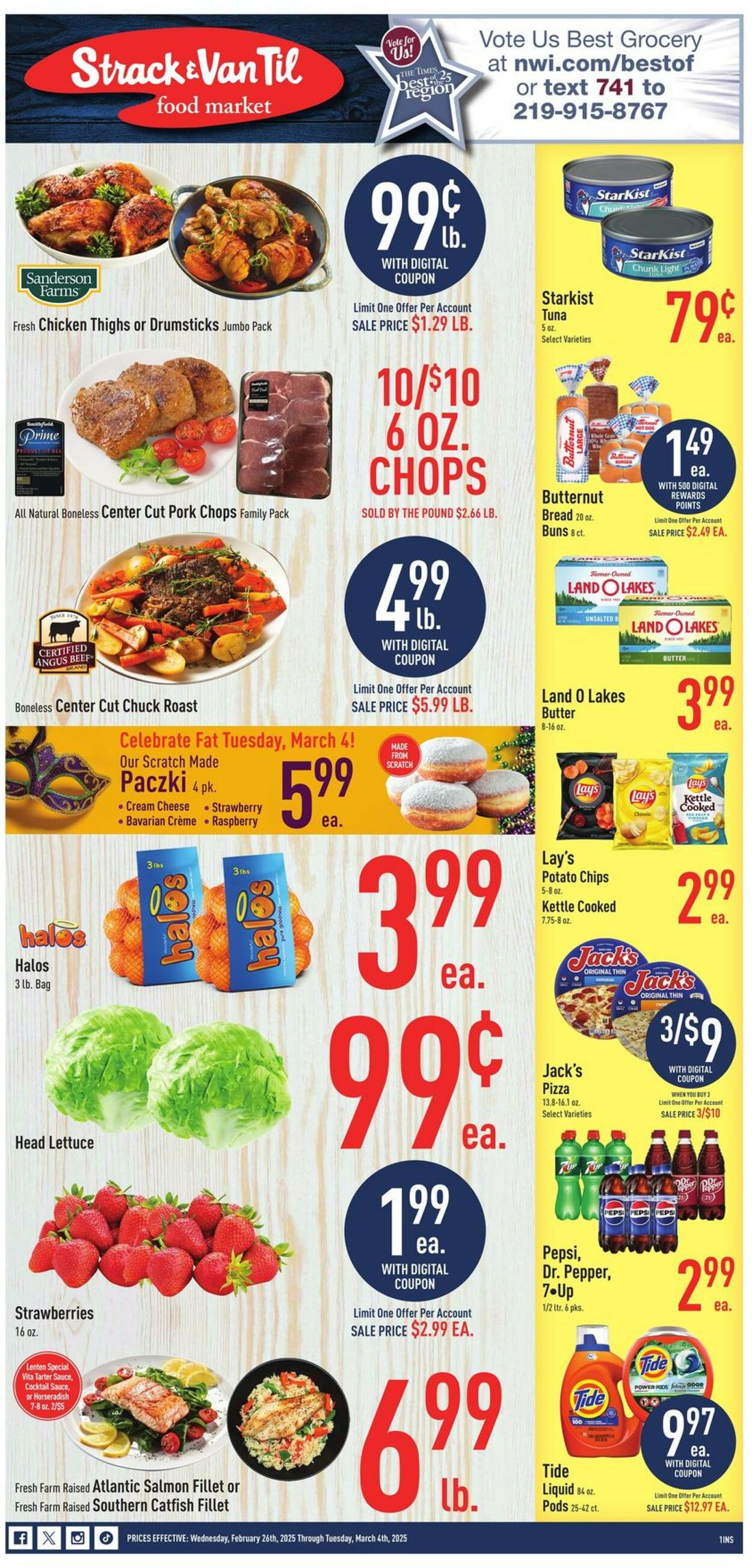 Catalogue Strack & Van Til from 02/26/2025