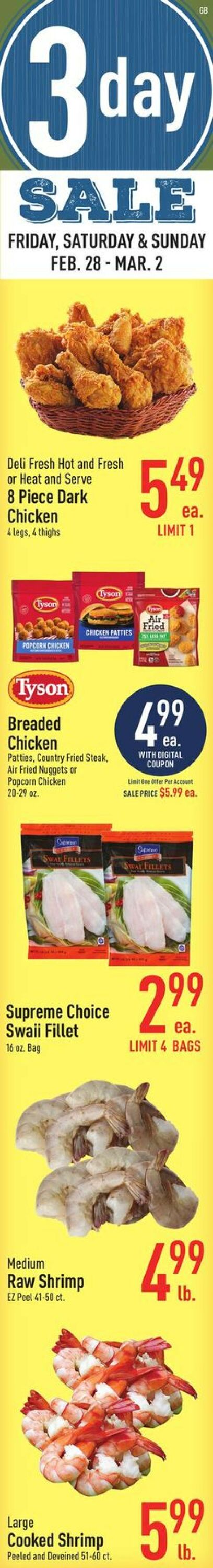 Catalogue Strack & Van Til from 02/26/2025