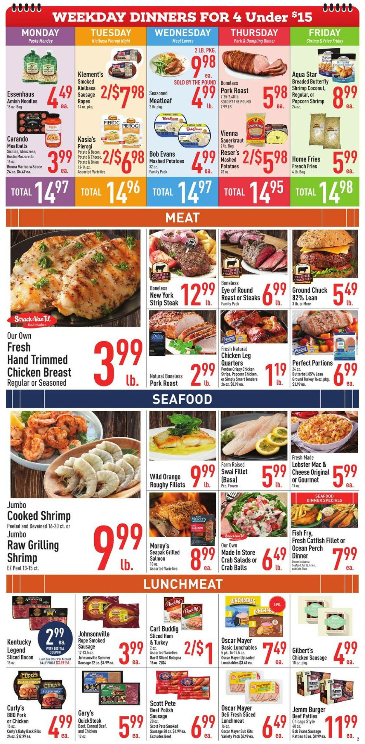 Catalogue Strack & Van Til from 02/26/2025