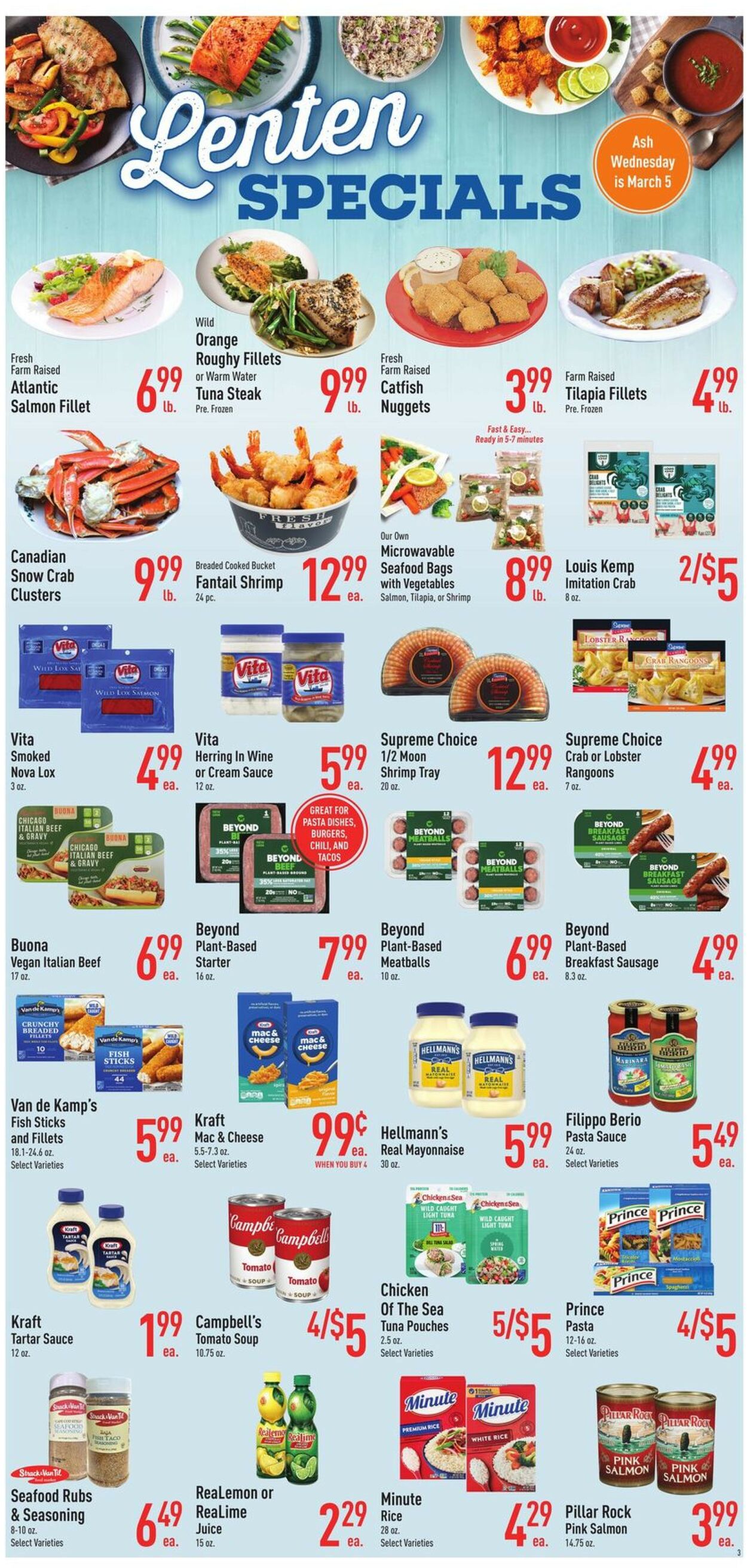 Catalogue Strack & Van Til from 02/26/2025