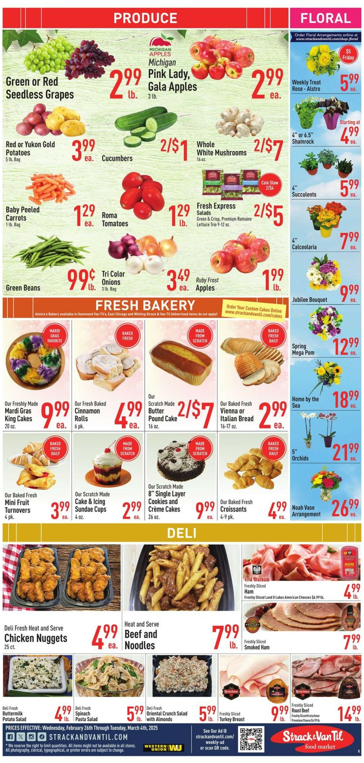 Catalogue Strack & Van Til from 02/26/2025