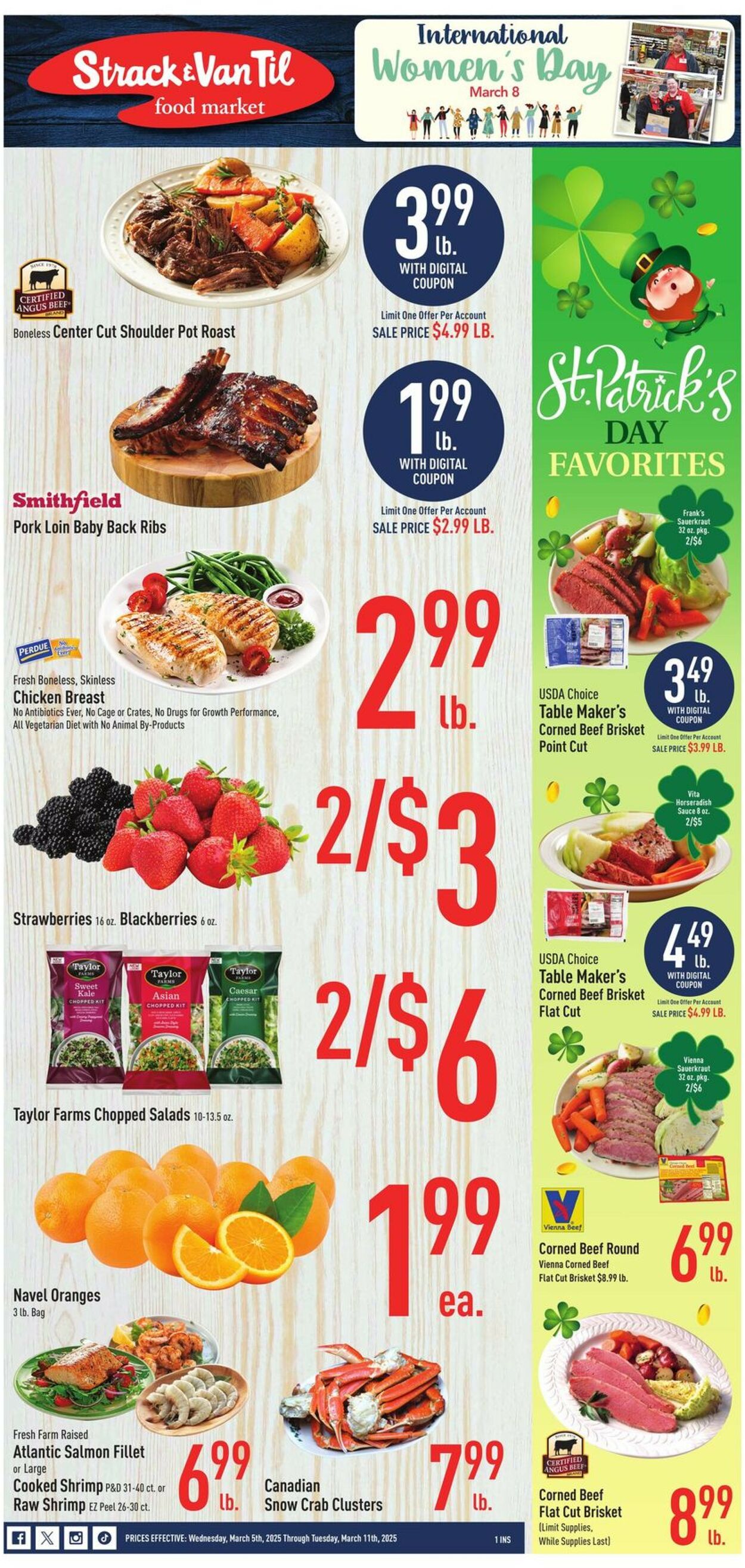 Catalogue Strack & Van Til from 03/05/2025