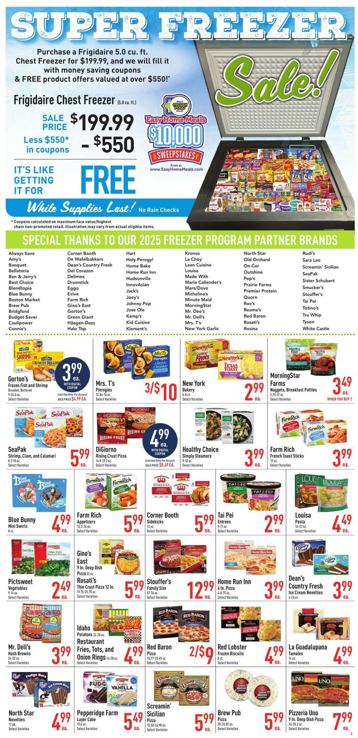 Catalogue Strack & Van Til from 03/05/2025