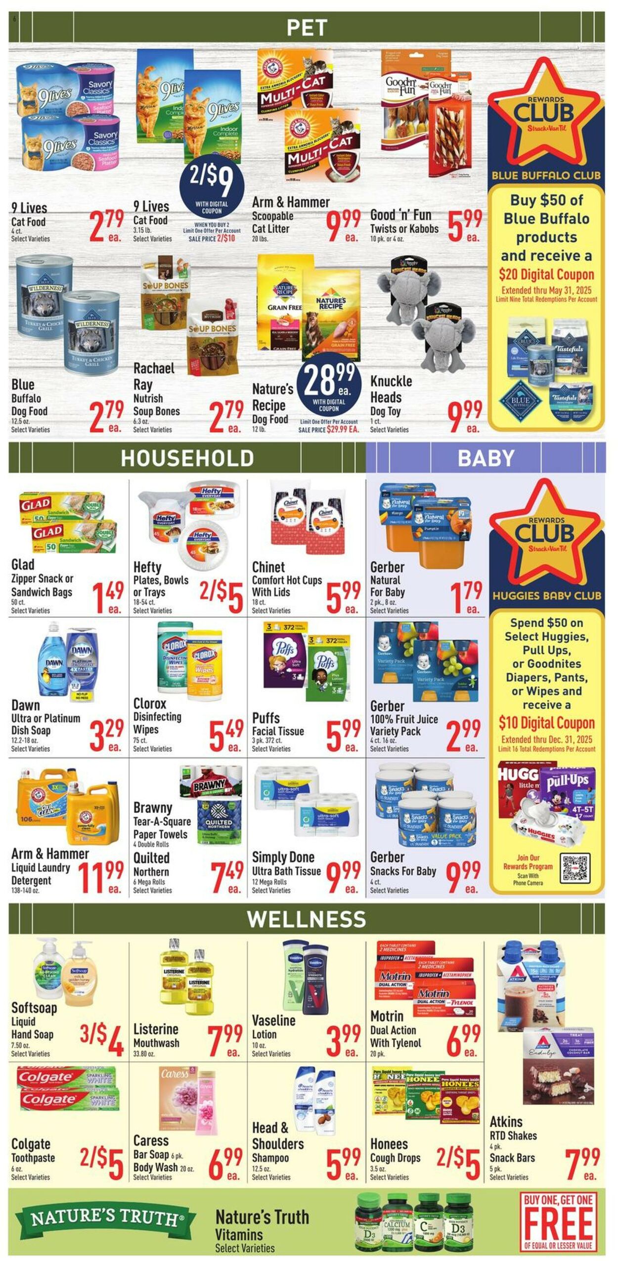 Catalogue Strack & Van Til from 03/05/2025