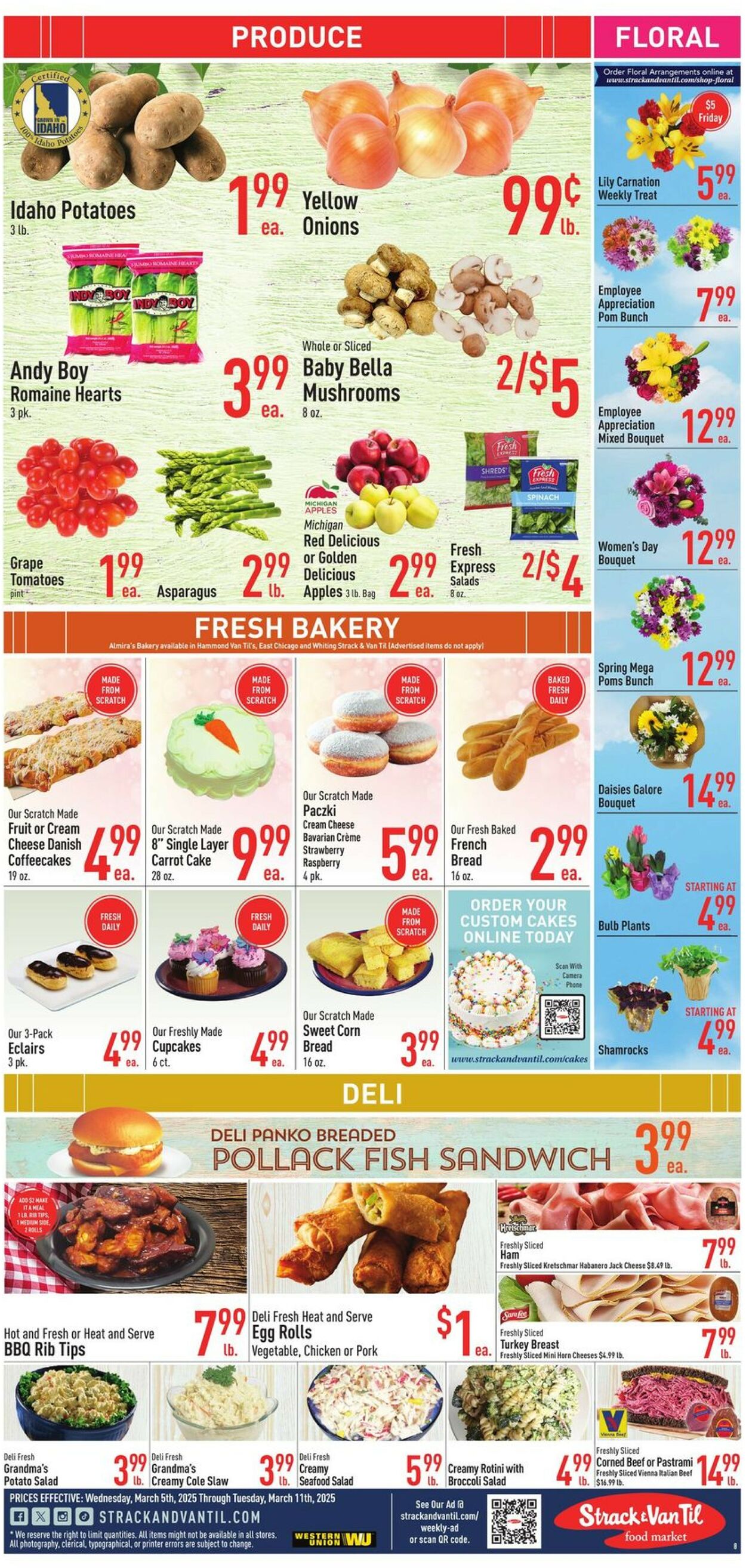 Catalogue Strack & Van Til from 03/05/2025