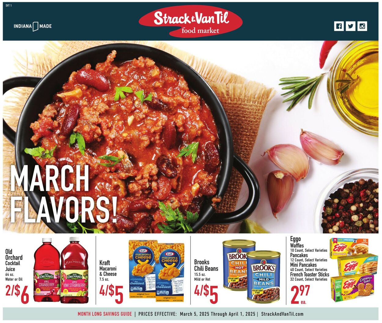 Catalogue Strack & Van Til from 03/05/2025