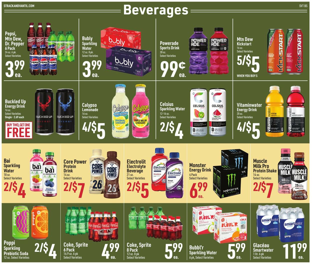 Catalogue Strack & Van Til from 03/05/2025